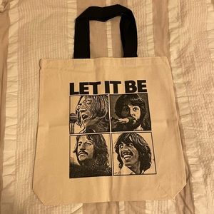 Beatles Canvas Tote